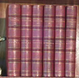 Item #16810 THE WORKS OF ALFRED LORD TENNYSON POET LAUREAT. TENNYSON