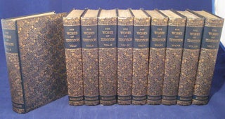 Item #16941 THE WORKS OF ALFRED LORD TENNYSON. Alfred Lord TENNYSON