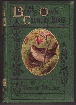 Item #17090 THE BOY'S OWN COUNTRY BOOK.Descriptive of The Seasons And Rural Amusements. Thomas...
