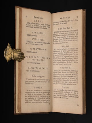 THE ART OF COOKERY MADE PLAIN AND EASY. Which far exceeds any Thing of the Kind yet published.; BY A LADY.