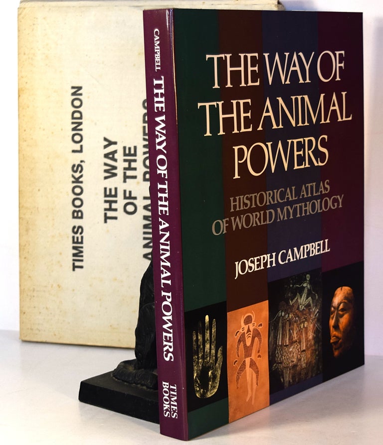 Item #191557 THE WAY OF ANIMAL POWERS. Historical Atlas of World Mythology. Volume 1. Joseph CAMPBELL.