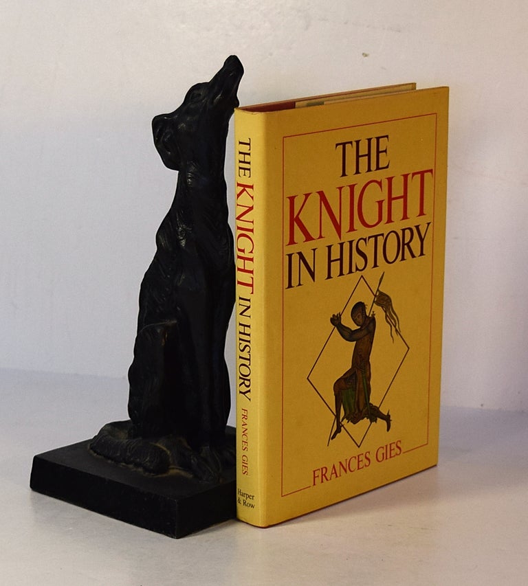 Item #191588 THE KNIGHT IN HISTORY. Frances GIES.