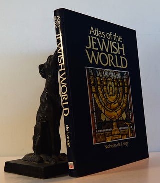 Item #191735 ATLAS OF THE JEWISH WORLD. Nicholas DE LANGE