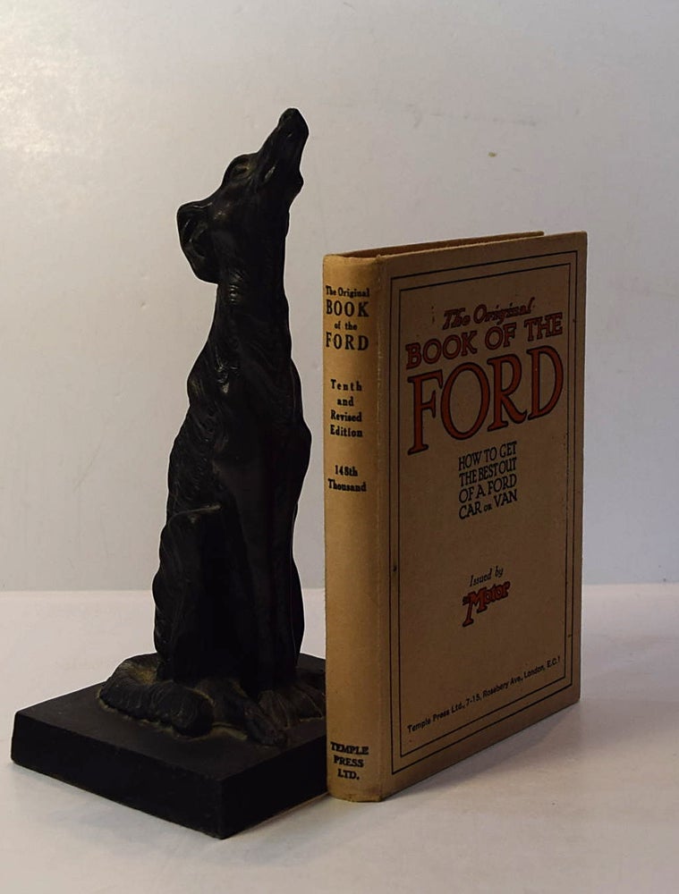 Item #191743 THE ORIGINAL BOOK OF THE FORD. Showing How Ford Owners Can Get The Best Out of Their Cars, Vans or Trucks. R. T. NICHOLSON.