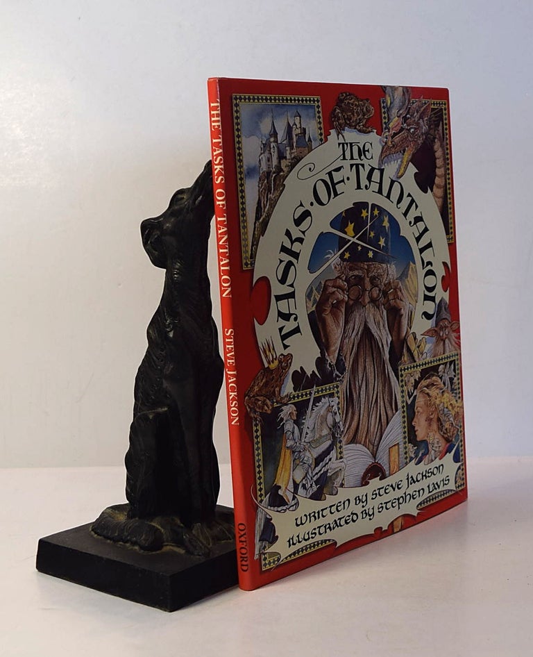 Item #191763 THE TASKS OF TANTALON. A Puzzle Quest Book. Steve JACKSON.