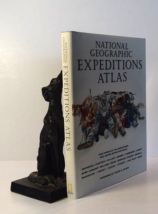 Item #191764 NATIONAL GEOGRAPHIC EXPEDITIONS ATLAS. Tom MELHAM