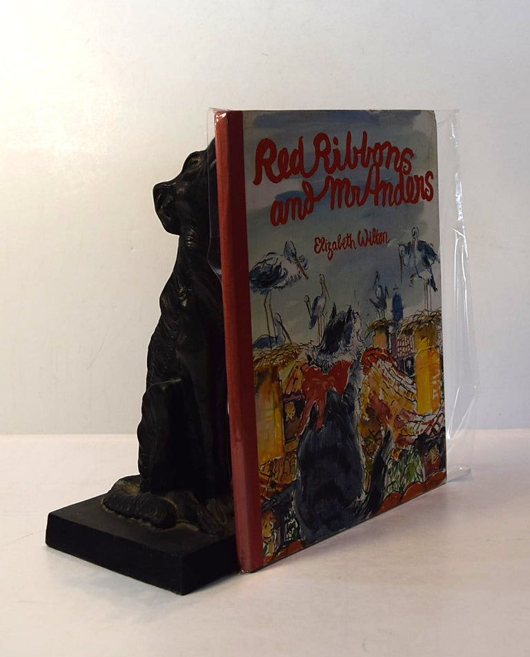 Item #191775 RED RIBBONS AND MR ANDERS.; Illustrated by Richard Kennedy. Elizabeth WILTON.