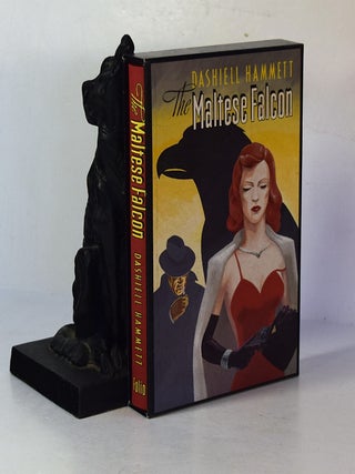 Item #191800 THE MALTESE FALCON. Dashiell HAMMETT