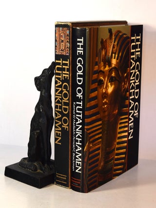 Item #191801 THE GOLD OF TUTANKHAMEN. Kamal El Mallakh, Arnold C. Brackman