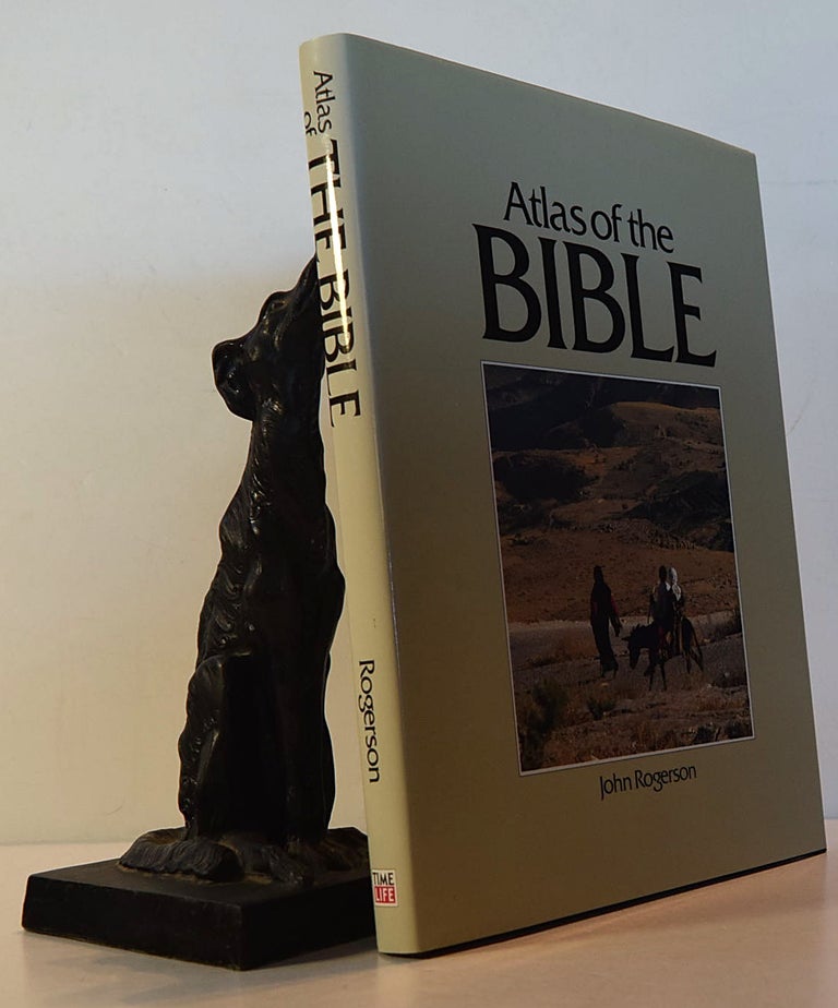 Item #191803 ATLAS OF THE BIBLE. John ROGERSON.