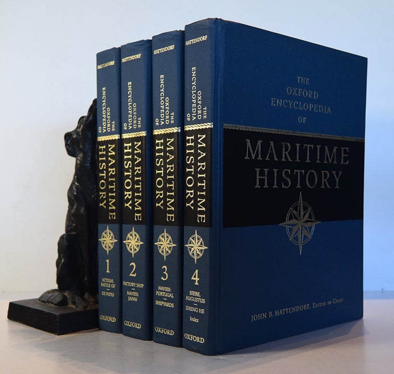 Item #191805 THE OXFORD ENCYCLOPEDIA OF MARITIME HISTORY. John B. HATTENDORF.