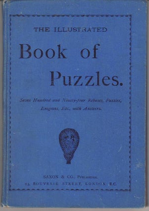 EVERYBODYS ILLUSTRATED BOOK OF PUZZLES .