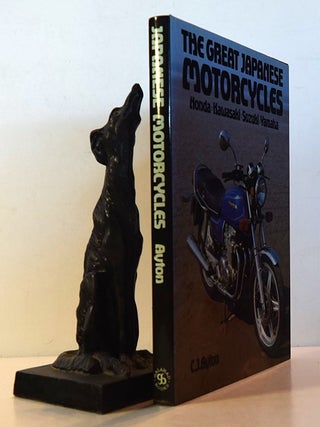 Item #191841 THE GREAT JAPANESE MOTORCYCLES. HONDA, KAWASAKI, SUZUKI, YAMAHA. C. J AYTON