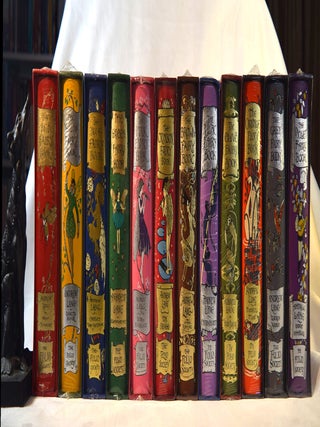 Item #191845 THE RAINBOW FAIRY BOOKS. Andrew LANG