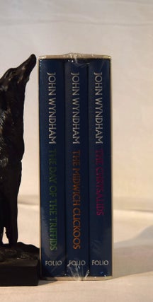 THREE NOVELS. THE DAY OF THE TRIFFIDS, THE MIDWICH CUCKOOS & THE CHRYSALIDS. John WYNDHAM.