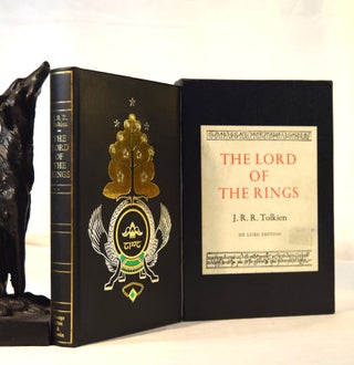 Item #191850 THE LORD OF THE RINGS. The De-Luxe Edition. J. R. R. TOLKIEN