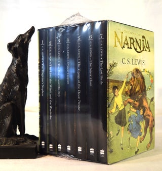 Item #191856 THE CHRONICLES OF NARNIA. In Seven Volumes. C. S. LEWIS