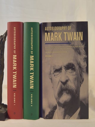 Item #191863 AUTOBIOGRAPHY OF MARK TWAIN. Mark TWAIN, Harriet E., SMITH, Benjamin GRIFFIN