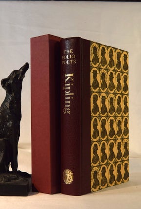Item #191873 RUDYARD KIPLING SELECTED POEMS , The Folio Poets. Rudyard KIPLING
