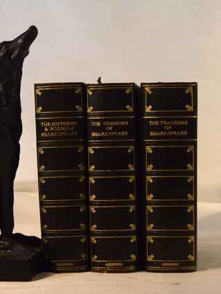 THE WORKS OF WILLIAM SHAKESPEARE.