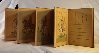 Item #191902 COMPLETE PICTURES OF THE EIGHT NOBLE STEEDS