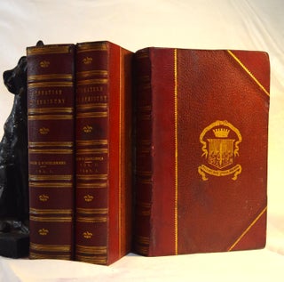 Item #191903 A TREATISE ON CHEMISTRY. H. E. ROSCOE, SCHORLEMMER