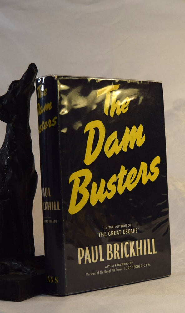 Item #191968 THE DAM BUSTERS. Paul BRICKHILL.
