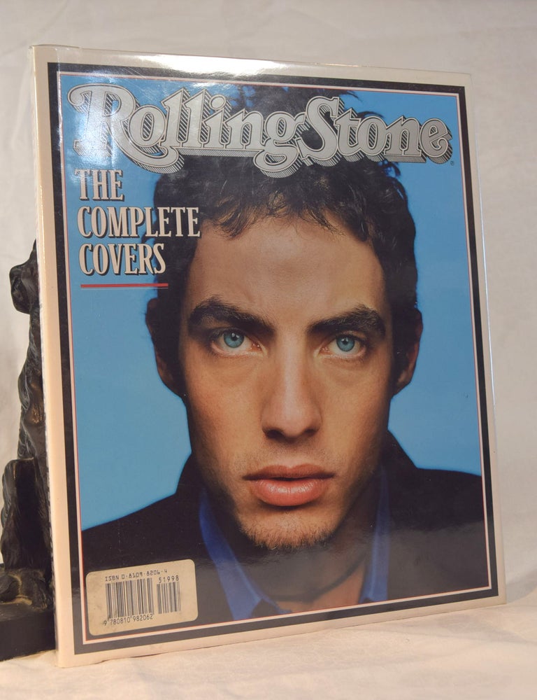 Item #192000 ROLLING STONE. The Complete Covers. Jann WENNER.