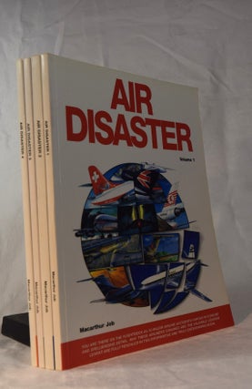 Item #192073 AIR DISASTER. Volumes 1-4. MacArthur JOB