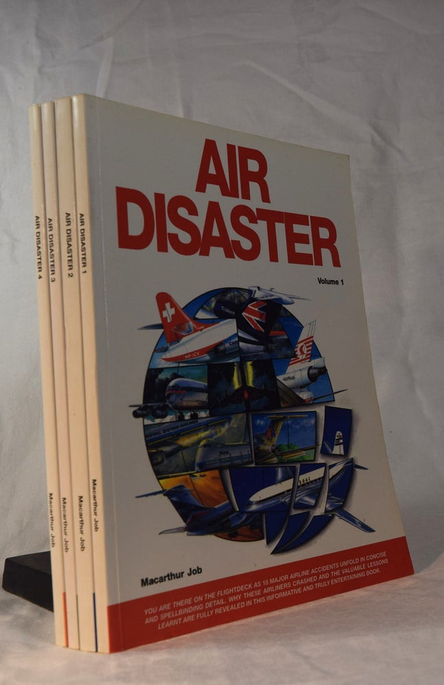 Item #192073 AIR DISASTER. Volumes 1-4. MacArthur JOB.