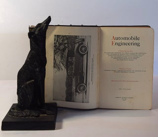 AUTOMOBILE ENGINEERING. A General Reference Work for Repair Men, Chauffeurs, and Owners; covering the construction, care, and repair of pleasure cars, commercial cars and motorcycles