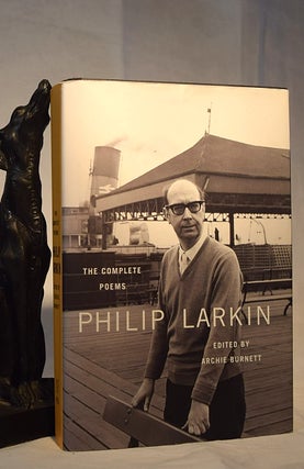 Item #192216 THE COMPLETE POEMS OF PHILIP LARKIN. Archie BURNETT