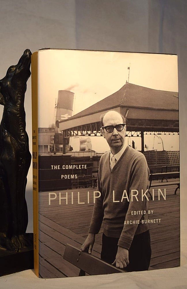 Item #192216 THE COMPLETE POEMS OF PHILIP LARKIN. Archie BURNETT.