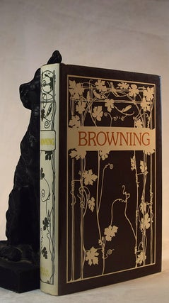 Item #192226 POEMS BY ROBERT BROWNING. Robert BROWNING