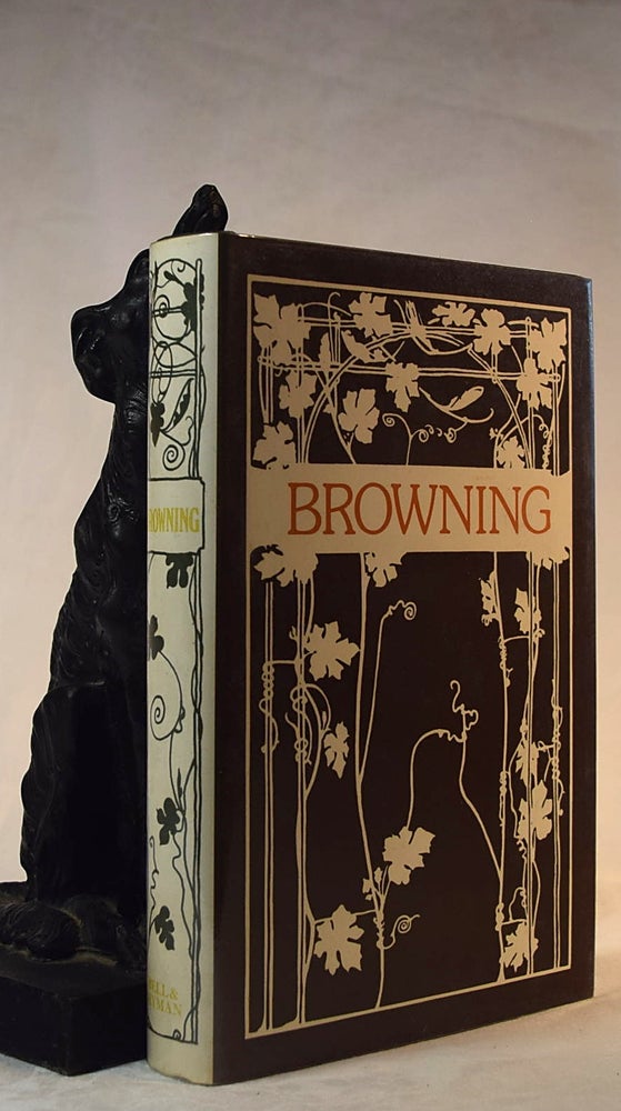 Item #192226 POEMS BY ROBERT BROWNING. Robert BROWNING.
