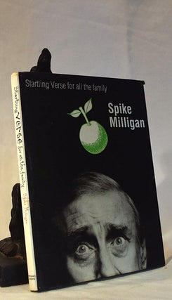 Item #192293 STARTLING VERSE FOR ALL THE FAMILY. Spike MILLIGAN
