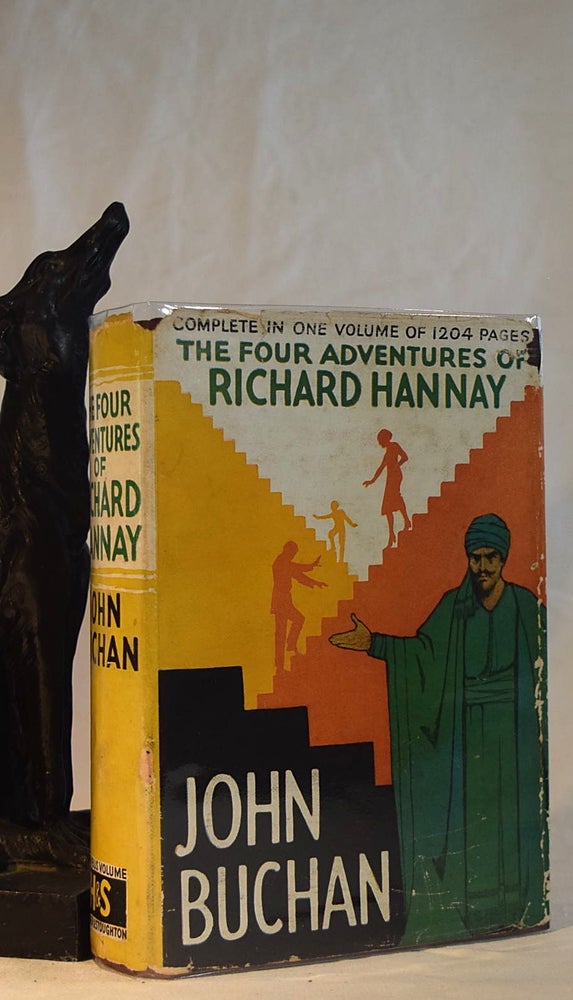 Item #192295 THE FOUR ADVENTURES OF RICHARD HANNAY. The Thirty Nine Steps; Greenmantle; Mr Standfast; The Three Hostages. John BUCHAN.