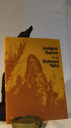 Item #192318 Geological Features of the Richmond Valley. Richmond Valley Naturalists Club
