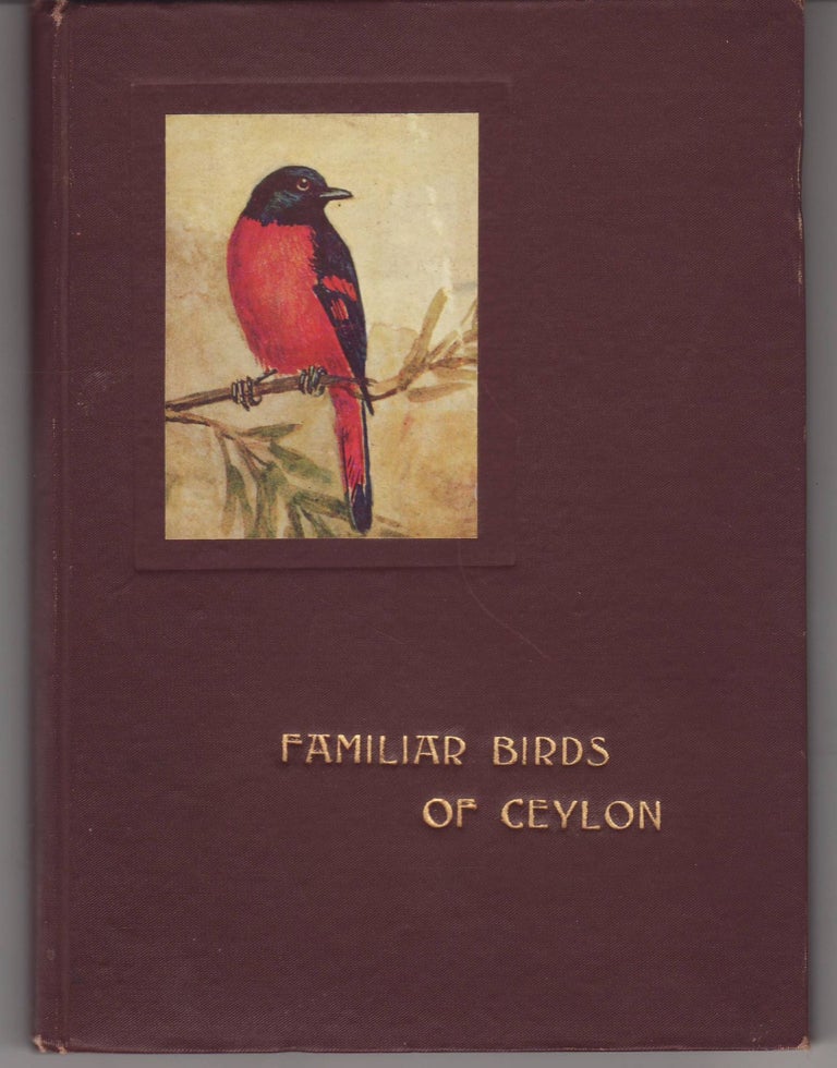 Item #192335 FAMILIAR BIRDS OF CEYLON. Cicely KERSHAW.