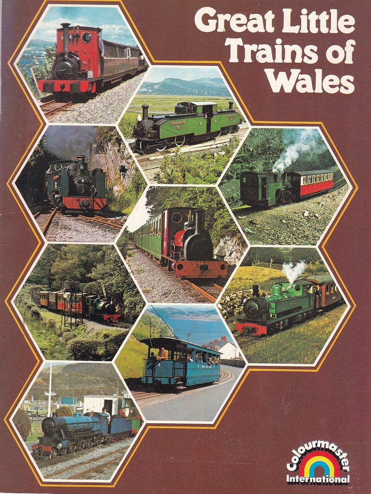 Item #192356 GREAT LITTLE TRAINS OF WALES.