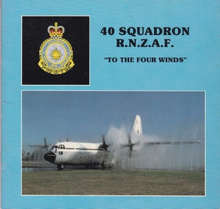 Item #192364 40 Squadron R.N.Z.A.F." To The Four Winds" COLIN BALLANTINE