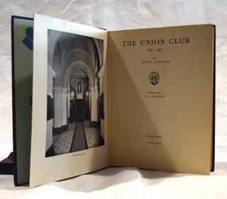 THE UNION CLUB 1857- 1957.
