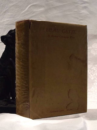 Item #192415 BEAU GESTE. P. C. WREN
