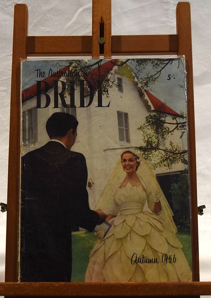 Item #192451 THE AUSTRALIAN BRIDE. Autumn 1956.