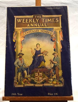 Item #192453 THE WEEKLY TIMES. ANNUAL CENTENARY 1934