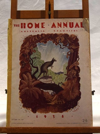 Item #192456 THE HOME ANNUAL 1938 .Australia Beautiful