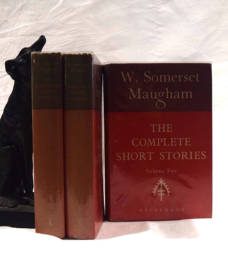 Item #192470 THE COMPLETE SHORT STORIES. W. Somerset MAUGHAM.