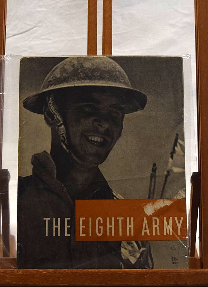 Item #192473 THE EIGHTH ARMY. September 1941 to January 1943. Prepared for The War, The Ministry of Information.