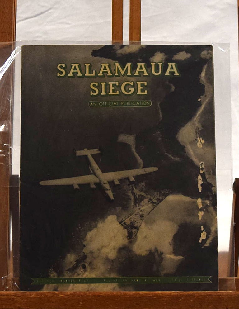 Item #192475 SALAMAUA SIEGE. Brochure Number Four.