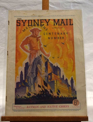 Item #192487 THE SYDNEY MAIL. Melbourne Centenary Number. October 17th 1934
